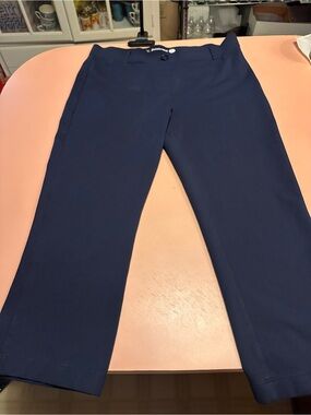 Betabrand Navy Pants
